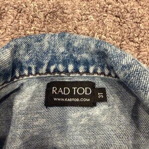 Kids Blue Jean Jacket
